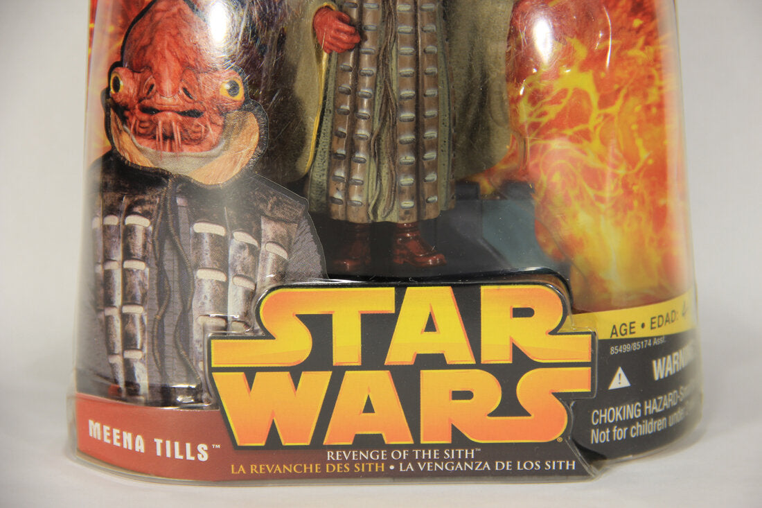 Star Wars Meena Tills Action Figure #47 Revenge Of The Sith Trilingual L014618