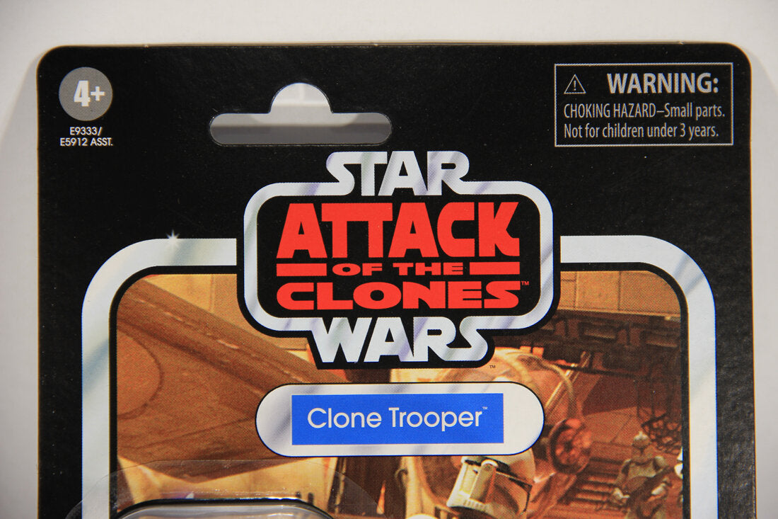 Star Wars Clone Trooper Attack Of The Clones Vintage Collection VC45 Reissue L014627