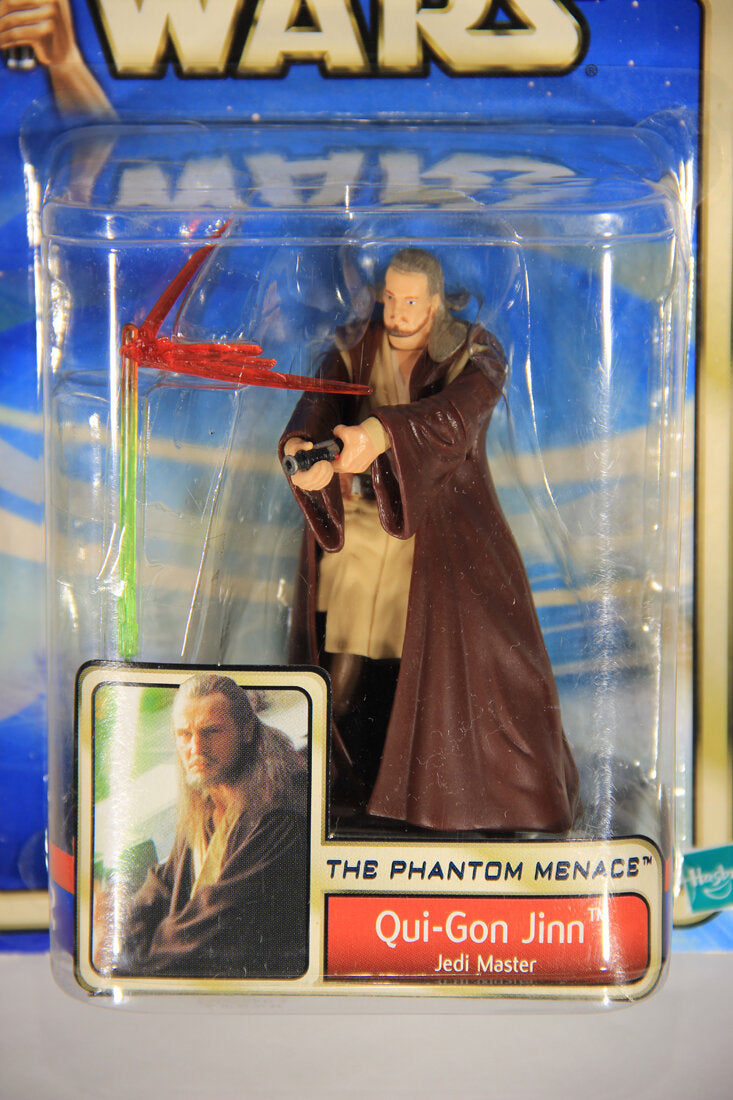 Star Wars the Phantom Menace the Vintage Collection Qui-Gon Jinn Figure