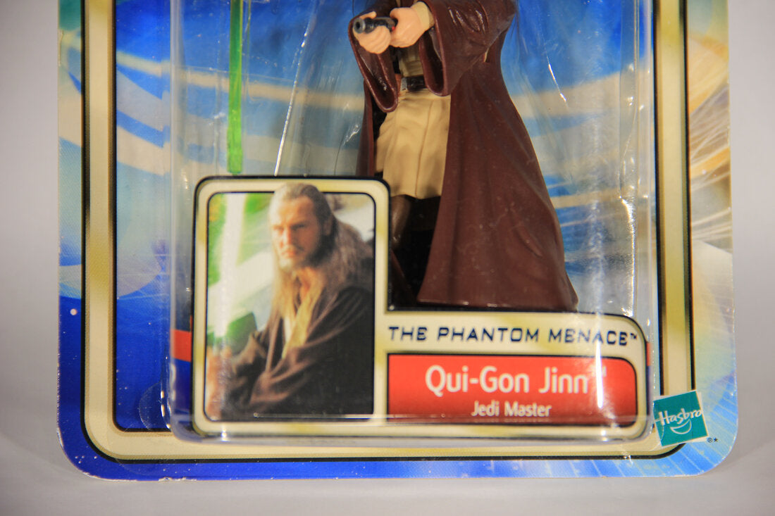 Star Wars Qui-Gon Jinn 2002 AOTC The Phantom Menace Action Figure L014646