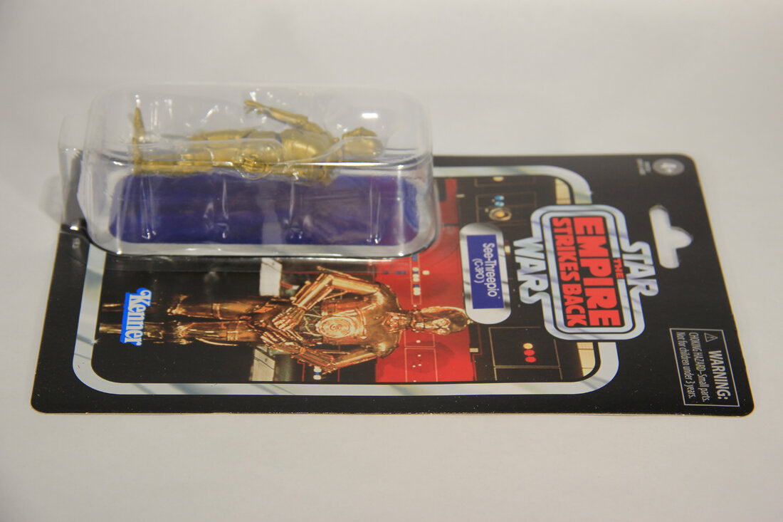 Star Wars ESB See-Threepio C-3PO Vintage Collection VC06 Canada Reissue L014655