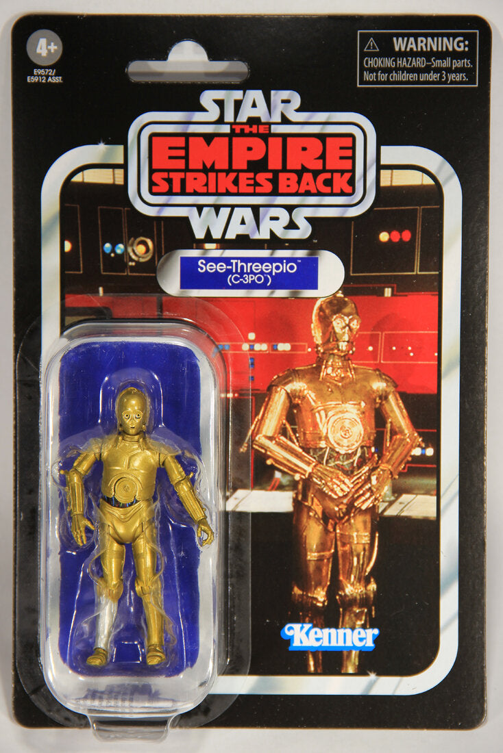 Star Wars ESB See-Threepio C-3PO Vintage Collection VC06 Canada Reissue L014655