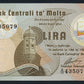 Malta 1 Lira 1979 KP-34b Banknote UNC L014663