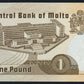 Malta 1 Lira 1979 KP-34b Banknote UNC L014663