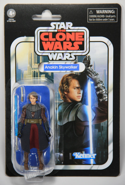 Star Wars Anakin Skywalker Vintage Collection VC92 Clone Wars MOC Reissue L014673