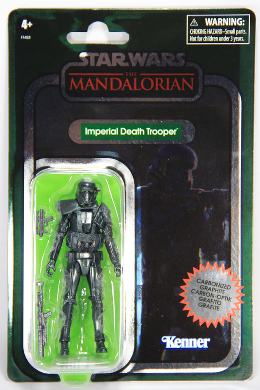 Star Wars The Mandalorian Imperial Death Trooper Carbonized Vintage Collection MOC L014675