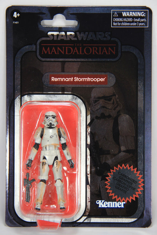 Star Wars Mandalorian Remnant Stormtrooper Carbonized Vintage Collection Exclusive MOC L014676