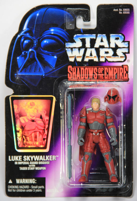Star Wars Luke Skywalker 1996 The Shadows Of The Empire Action Figure L014677