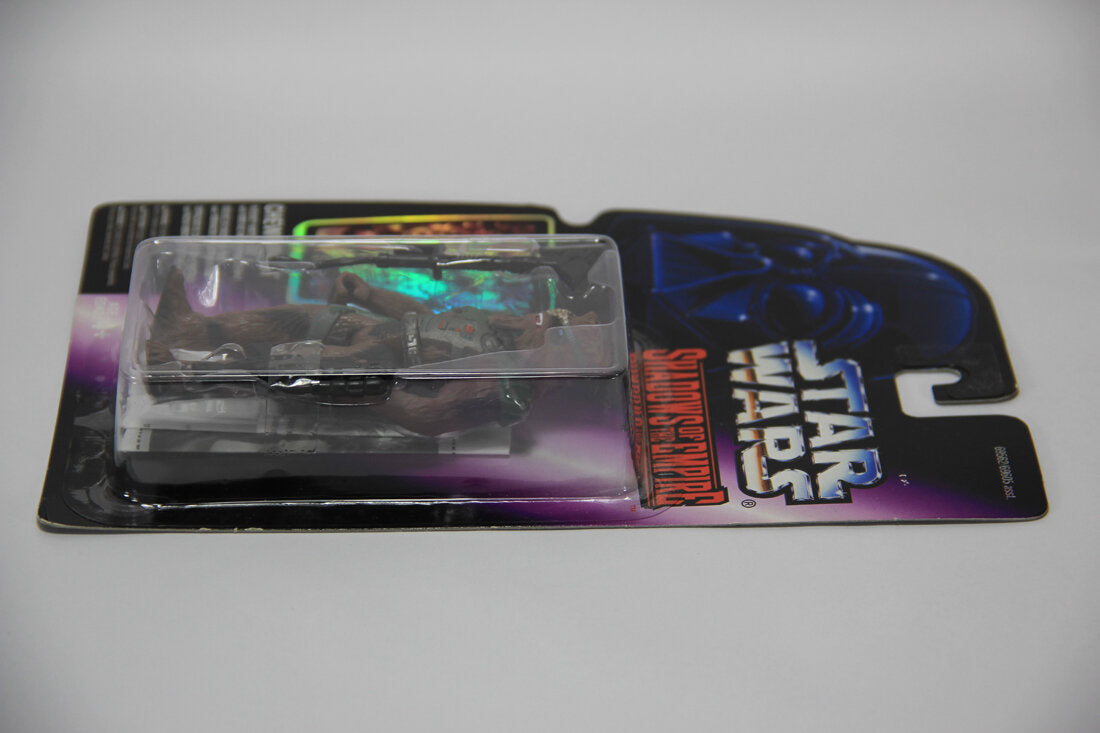 Star Wars Chewbacca 1996 The Shadows Of The Empire Action Figure L014678