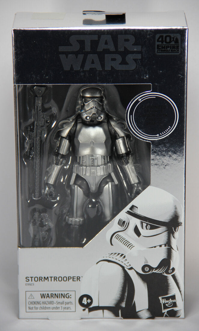 Star Wars Stormtrooper Carbonized Black Series Exclusive 6 Inch Action Figure MISB L014679