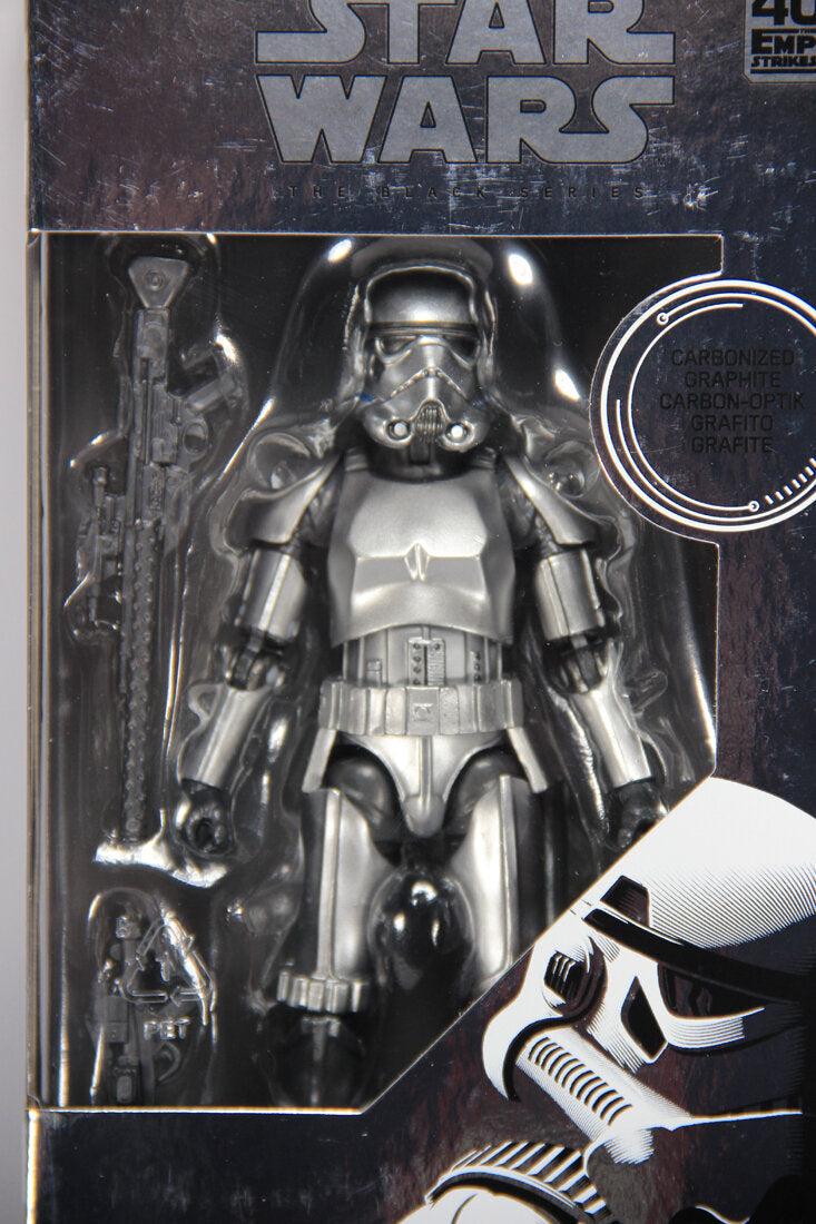 Star Wars Stormtrooper Carbonized Black Series Exclusive 6 Inch Action Figure MISB L014679