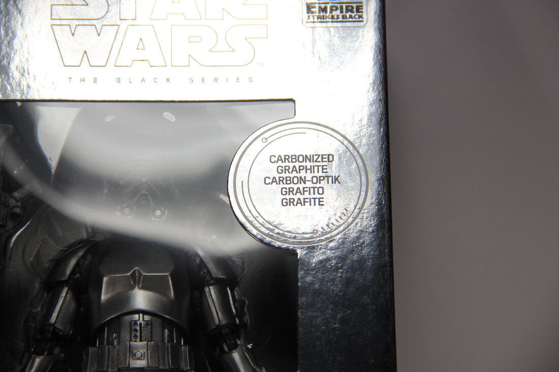 Star Wars Stormtrooper Carbonized Black Series Exclusive 6 Inch Action Figure MISB L014679