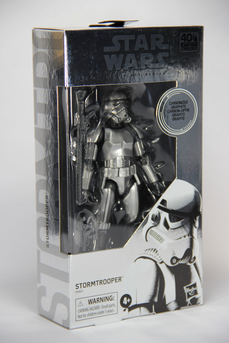 Star Wars Stormtrooper Carbonized Black Series Exclusive 6 Inch Action Figure MISB L014679