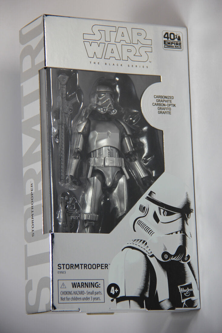 Star Wars Stormtrooper Carbonized Black Series Exclusive 6 Inch Action Figure MISB L014679