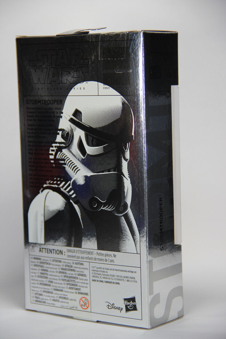 Star Wars Stormtrooper Carbonized Black Series Exclusive 6 Inch Action Figure MISB L014679