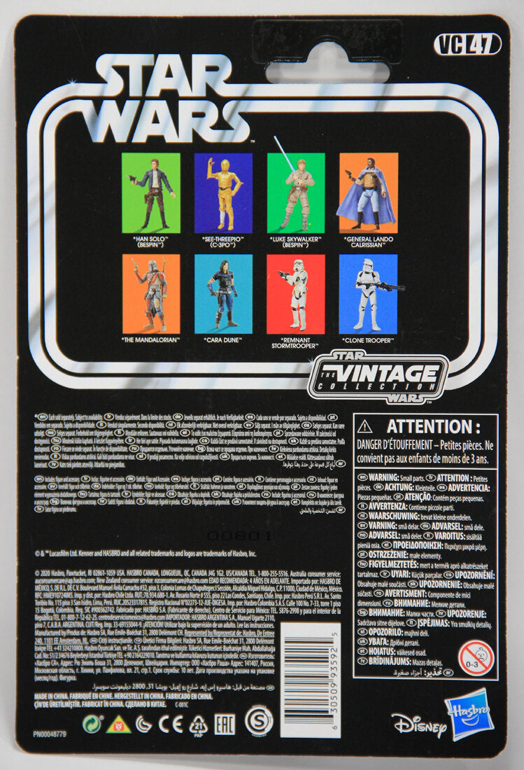 Star Wars ROTJ General Lando Calrissian Vintage Collection VC47 MOC Reissue L014697