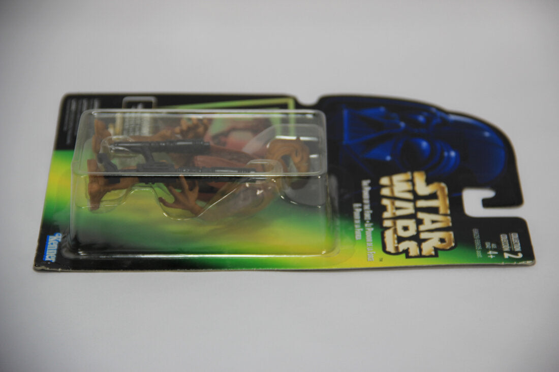 Star Wars Momaw Nadon Hammerhead 1996 POTF Figure Trilingual Holofoil Card Collection 2 MOC L014719