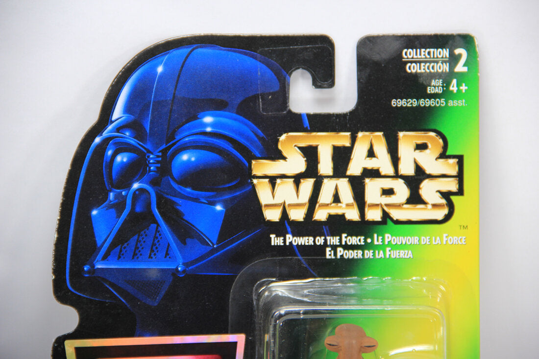 Star Wars Momaw Nadon Hammerhead 1996 POTF Figure Trilingual Holofoil Card Collection 2 MOC L014719