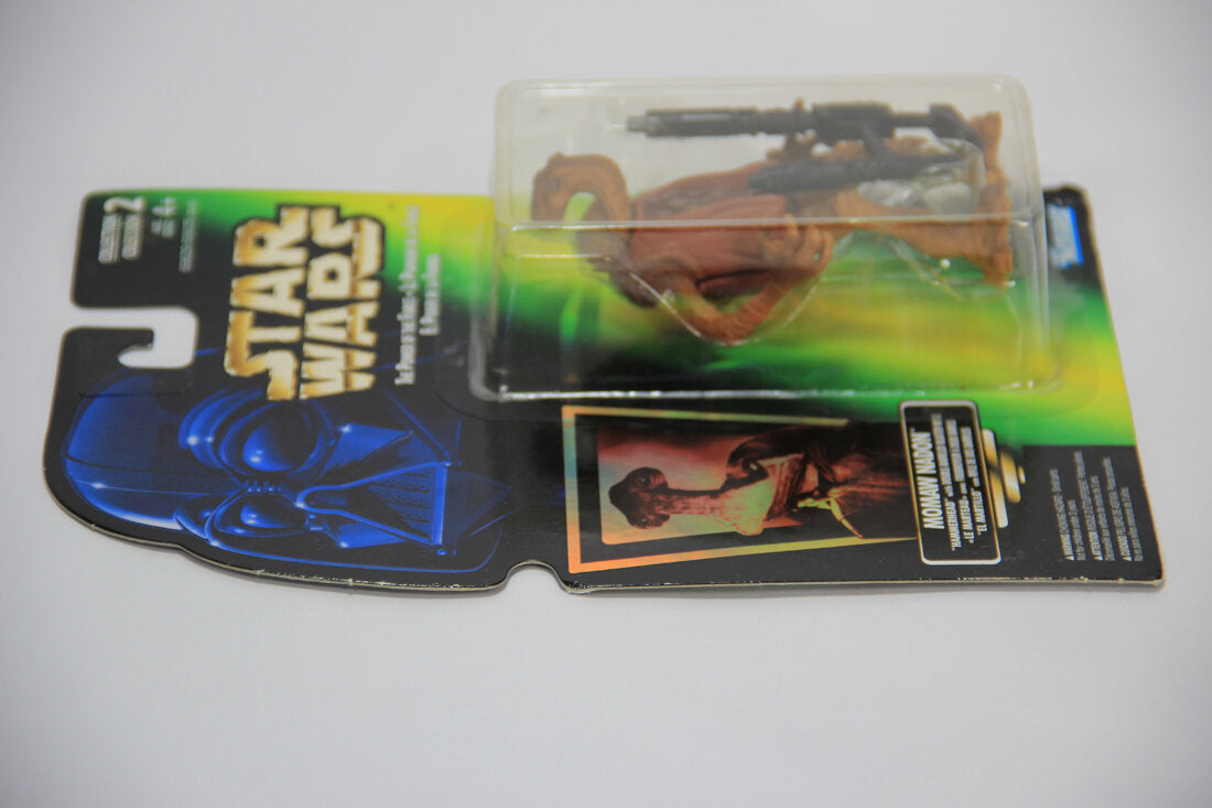 Star Wars Momaw Nadon Hammerhead 1996 POTF Figure Trilingual Holofoil Card Collection 2 MOC L014719