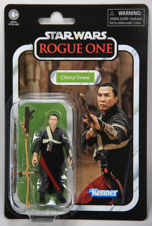 Star Wars Chirrut Îmwe The Vintage Collection VC174 Rogue One MOC L014732