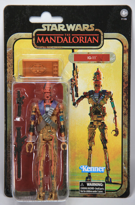 Star Wars Black Series IG-11 Credit Collection Exclusive 6 Inch Figure The Mandalorian MOC L014738