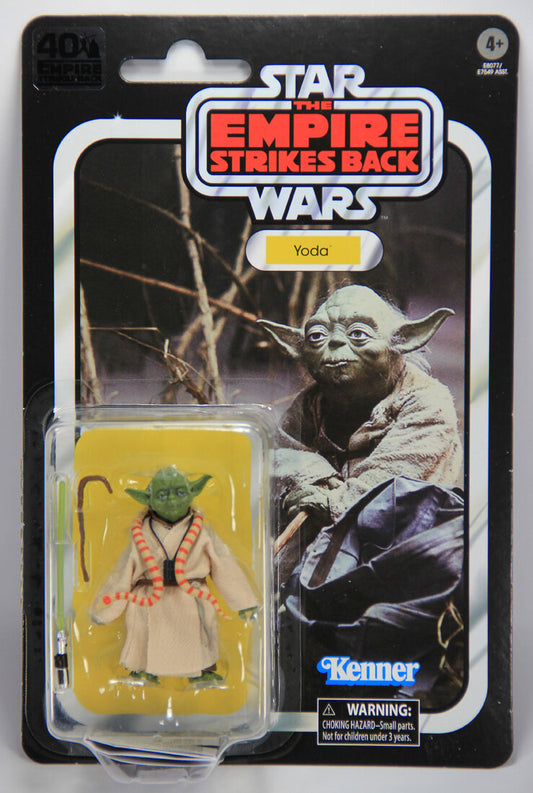 Star Wars Black Series Yoda 40th Anniversary The Empire Strikes Back 6 Inch MOC L014751