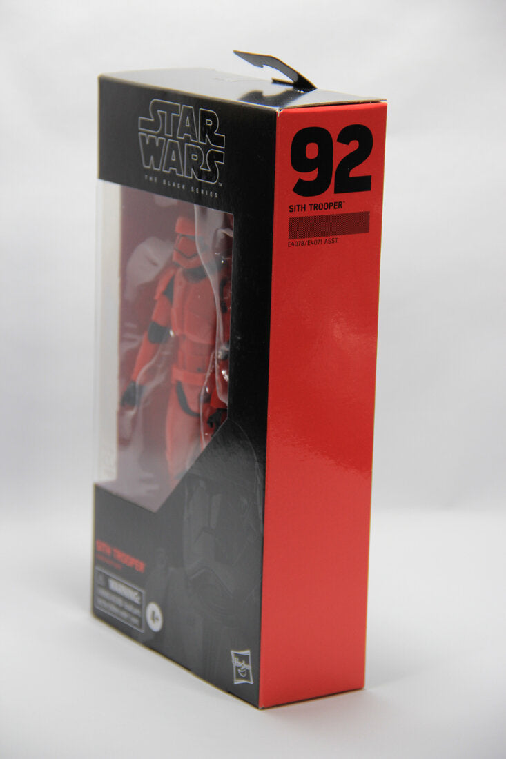 Star Wars Sith Trooper #92 The Black Series 6 Inch The Rise Of Skywalker MISB L014752