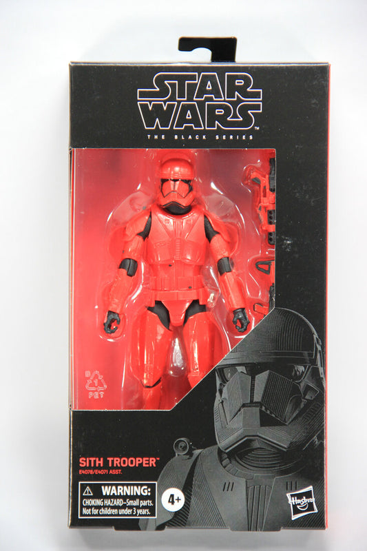 Star Wars Sith Trooper #92 The Black Series 6 Inch The Rise Of Skywalker MISB L014752