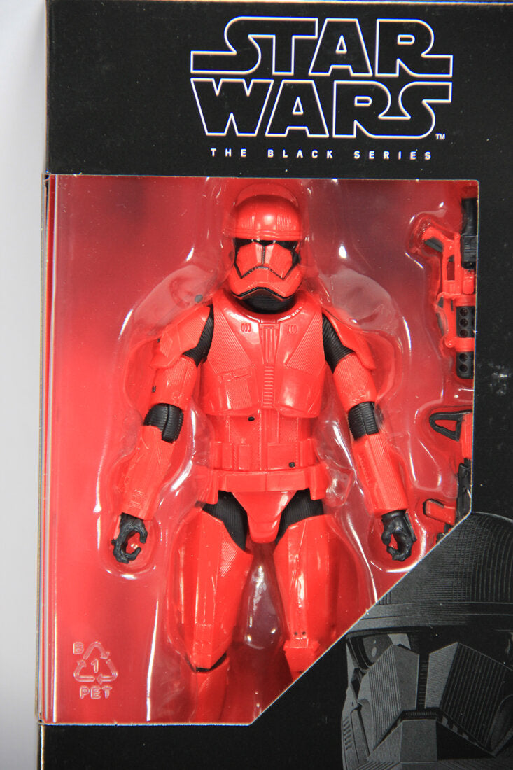 Star Wars Sith Trooper #92 The Black Series 6 Inch The Rise Of Skywalker MISB L014752