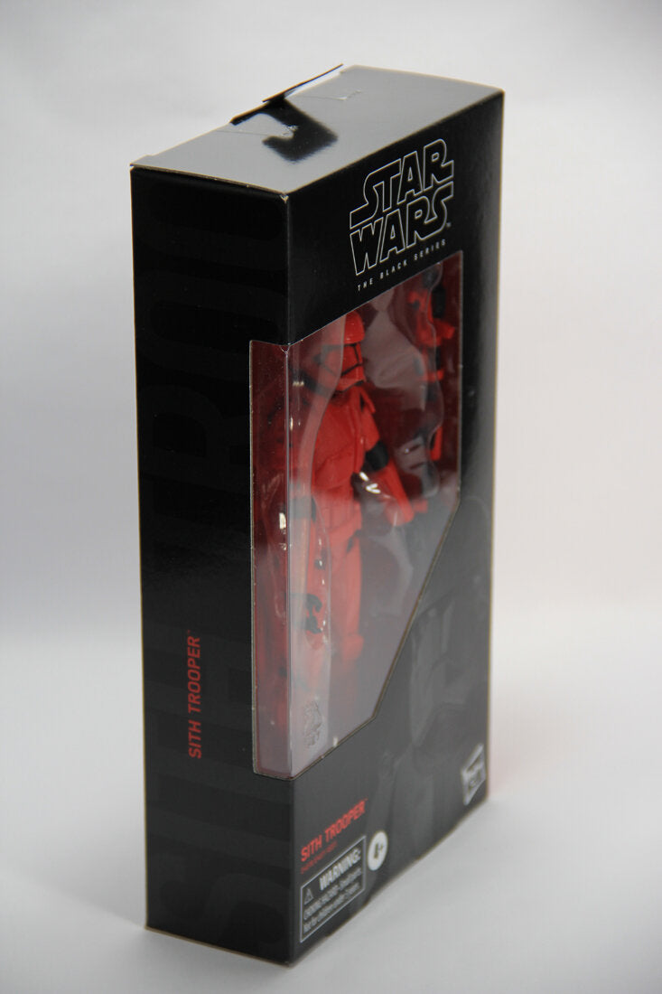 Star Wars Sith Trooper #92 The Black Series 6 Inch The Rise Of Skywalker MISB L014752