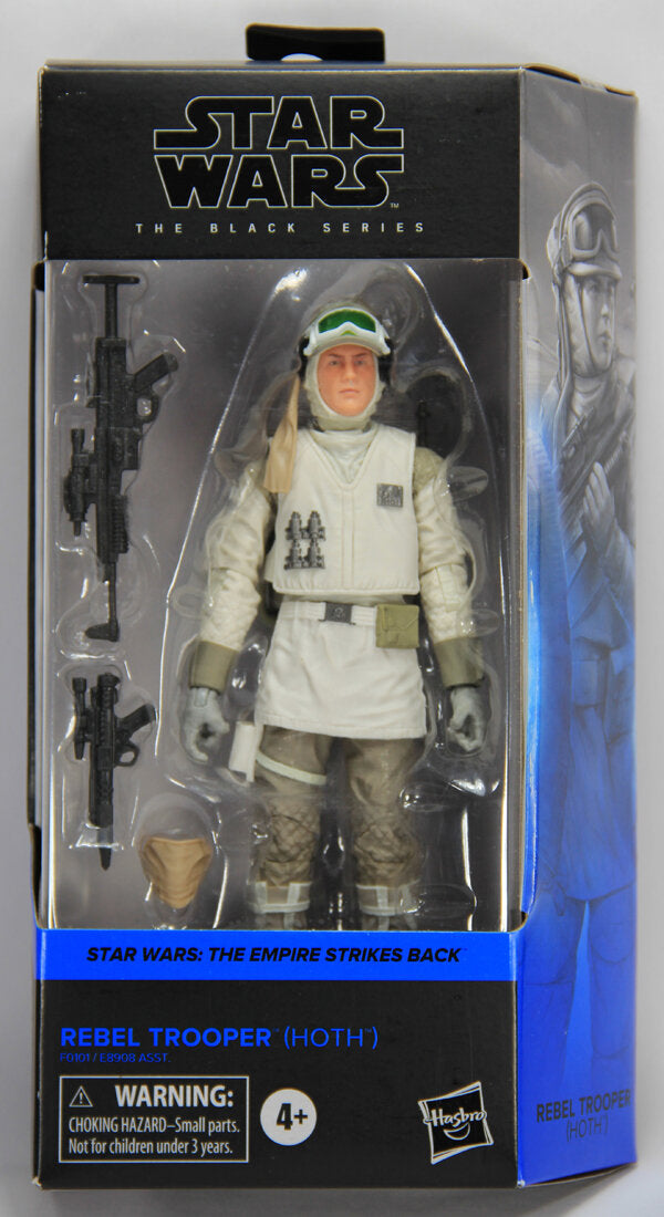 Star Wars Rebel Trooper Hoth #03 Empire Strikes Back Black Series Galaxy 6 Inch Figure MISB L014754