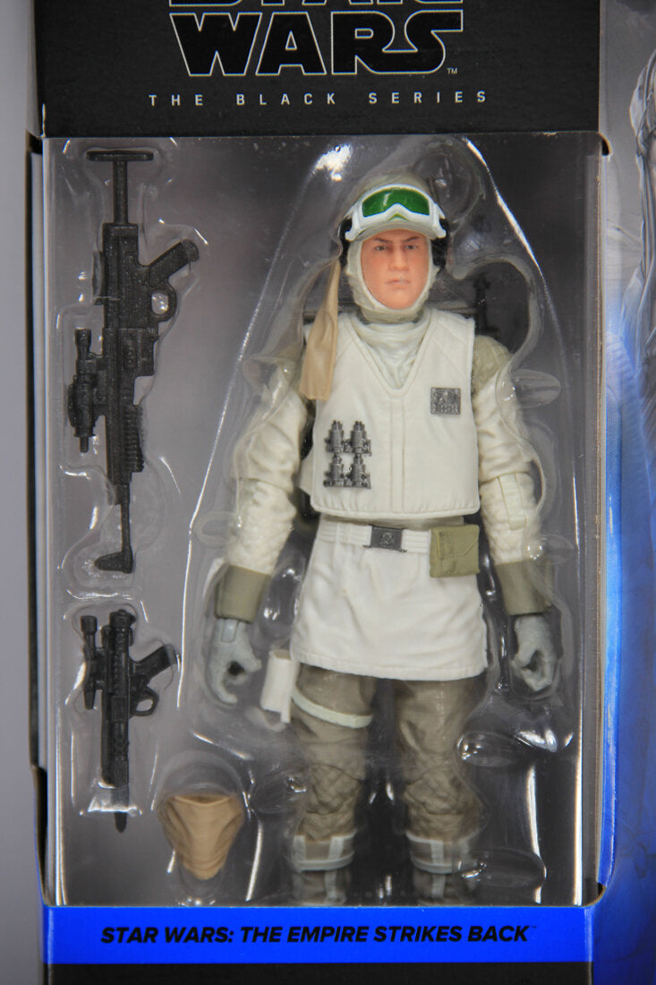 Star Wars Rebel Trooper Hoth #03 Empire Strikes Back Black Series Galaxy 6 Inch Figure MISB L014754