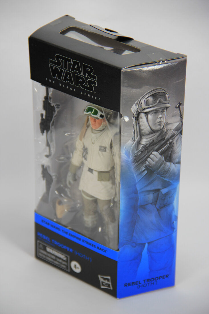 Star Wars Rebel Trooper Hoth #03 Empire Strikes Back Black Series Galaxy 6 Inch Figure MISB L014754