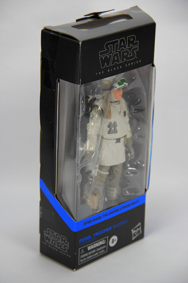 Star Wars Rebel Trooper Hoth #03 Empire Strikes Back Black Series Galaxy 6 Inch Figure MISB L014754