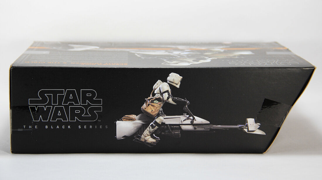 Star Wars Speeder Bike Scout Trooper The Child Black Series Galaxy 6 Inch Exclusive MISB L014760