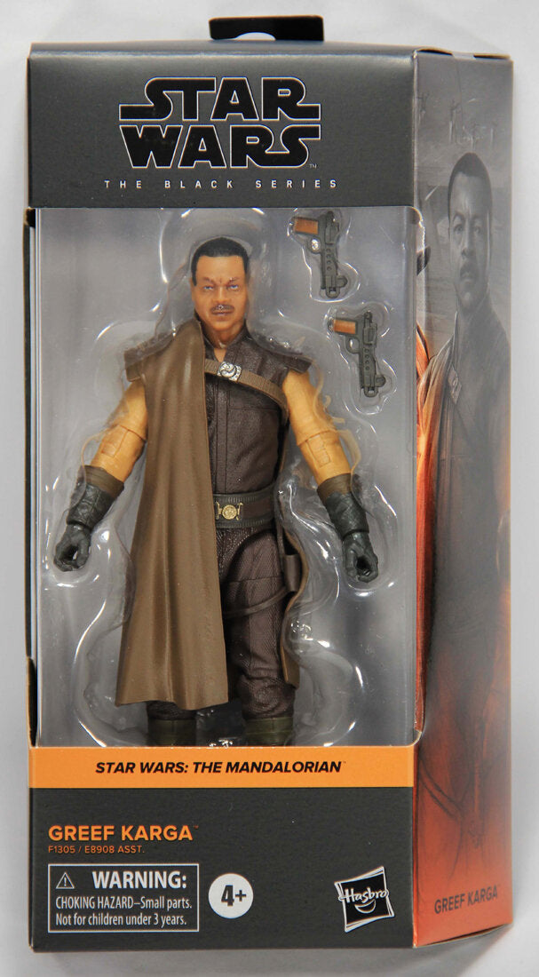 Star Wars Greef Karga #06 The Mandalorian Black Series Galaxy 6 Inch Figure MISB L014762