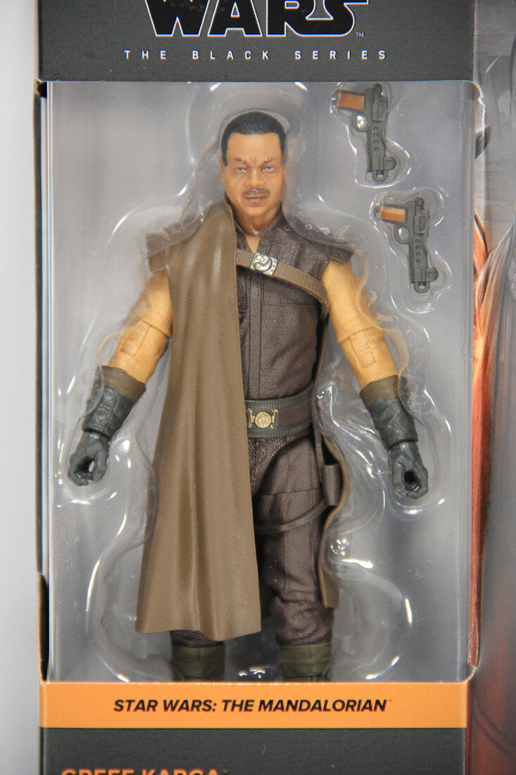 Star Wars Greef Karga #06 The Mandalorian Black Series Galaxy 6 Inch Figure MISB L014762