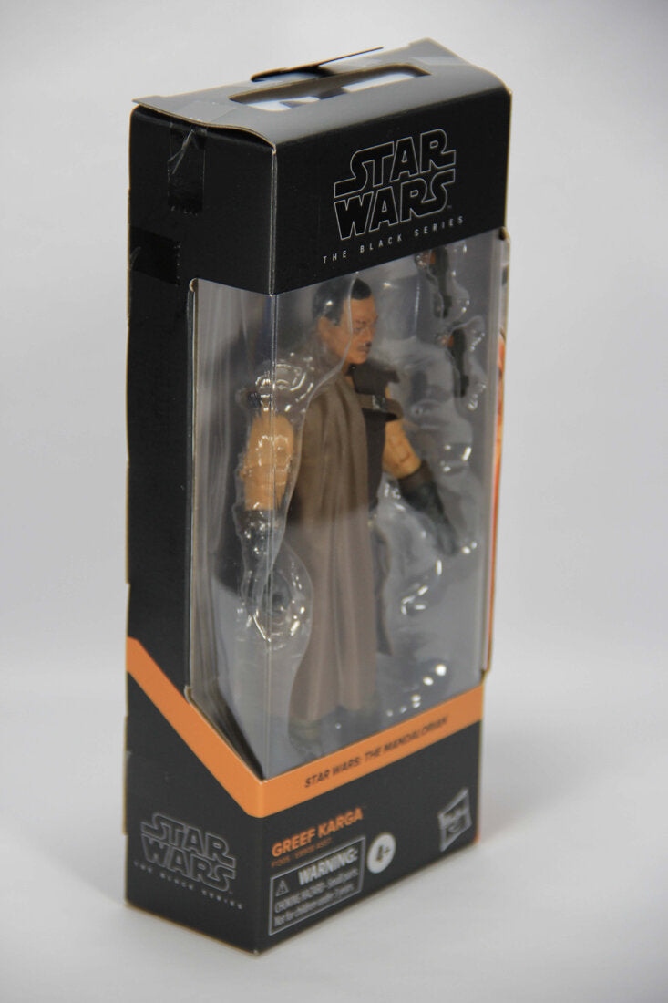 Star Wars Greef Karga #06 The Mandalorian Black Series Galaxy 6 Inch Figure MISB L014762