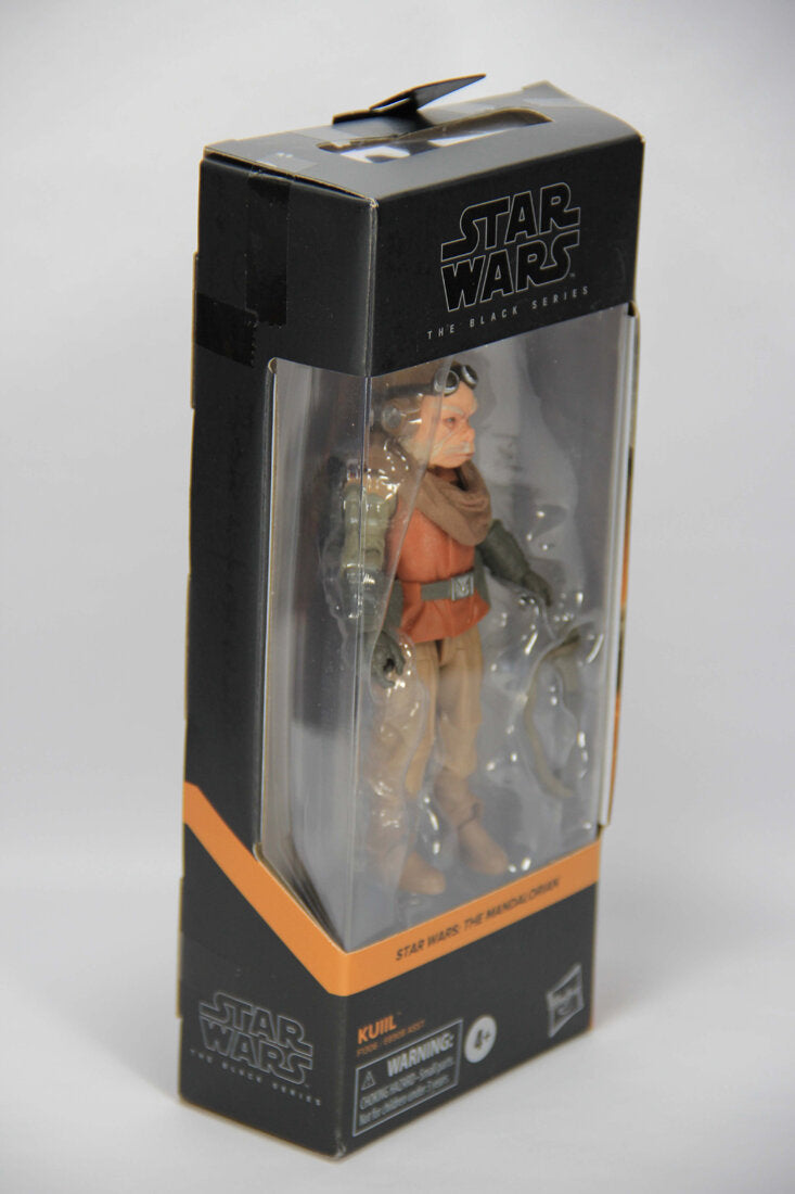 Star Wars Kuiil #07 The Mandalorian Black Series Galaxy 6 Inch Figure MISB L014764