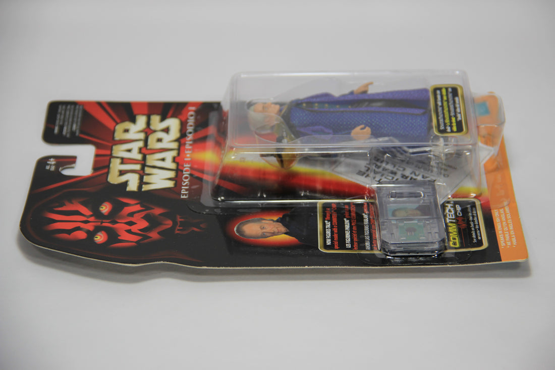 Star Wars Senator Palpatine 1998 The Phantom Menace Figure Trilingual L014771