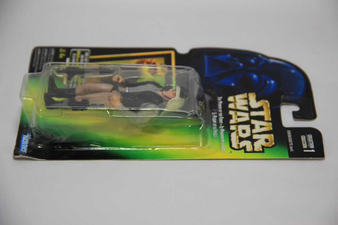 Star Wars Rebel Fleet Trooper 1996 POTF Figure Trilingual Holofoil Card Collection 1 MOC L014772