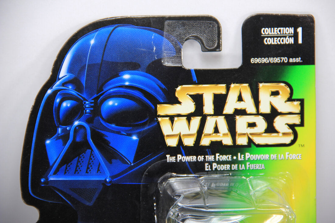 Star Wars Rebel Fleet Trooper 1996 POTF Figure Trilingual Holofoil Card Collection 1 MOC L014772