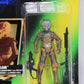 Star Wars 4-LOM 1997 POTF Action Figure Trilingual Holofoil Card Collection 2 MOC L014774