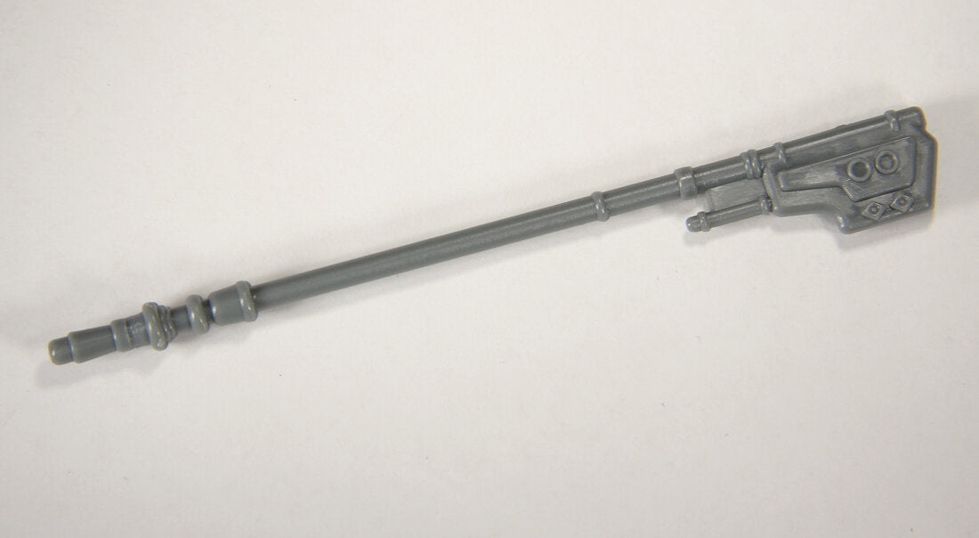 Star Wars Repro Weapon Skiff Vibro Staff Grey Unpainted Top Quality L014792