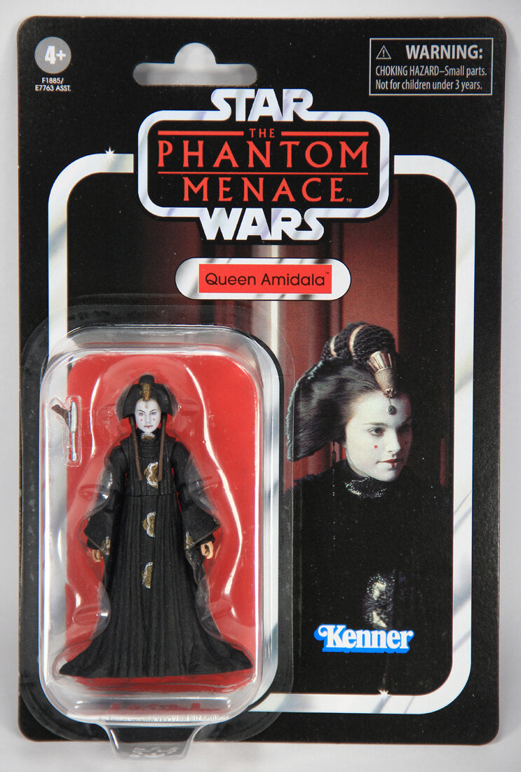 Star Wars The Phantom Menace Queen Amidala Vintage Collection VC84 MOC Reissue L014797