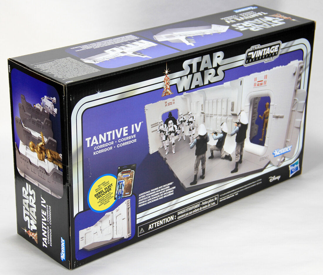 Star Wars Tantive IV Corridor Vintage Collection New Sealed With Figure MISB L014801