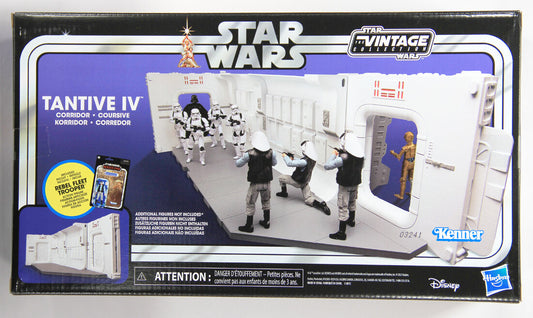 Star Wars Tantive IV Corridor Vintage Collection New Sealed With Figure MISB L014801