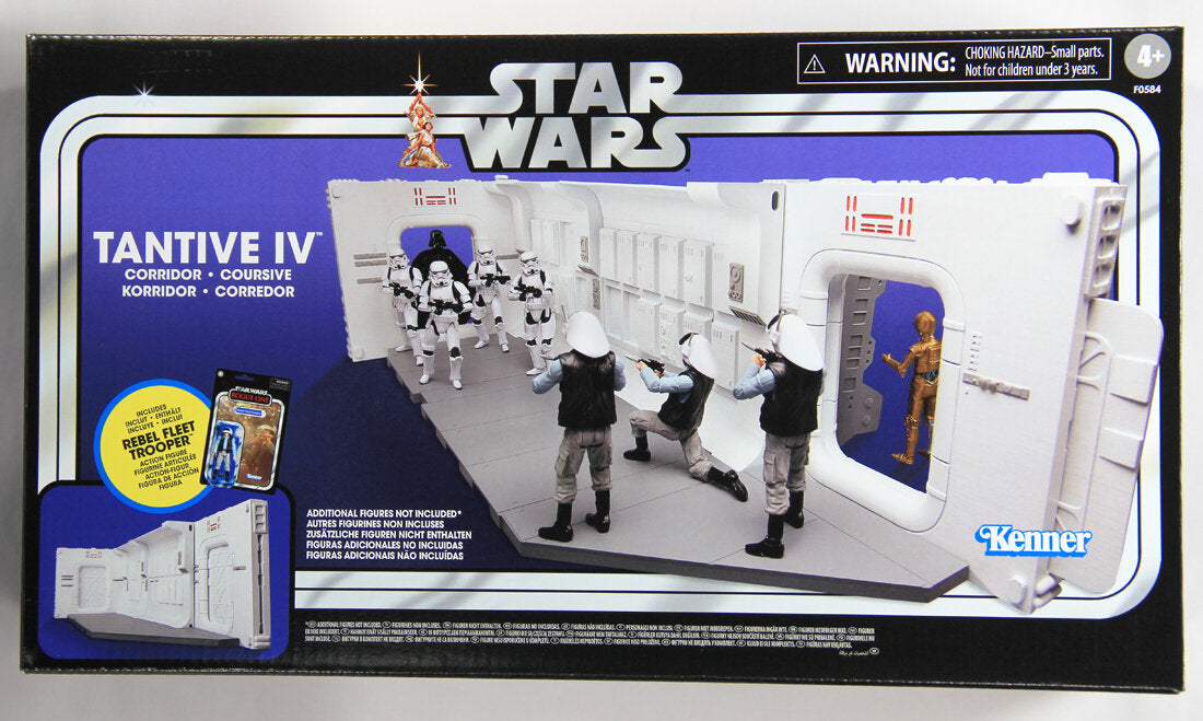 Star Wars Tantive IV Corridor Vintage Collection New Sealed With Figure MISB L014801