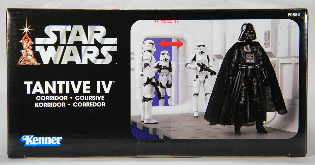 Star Wars Tantive IV Corridor Vintage Collection New Sealed With Figure MISB L014801