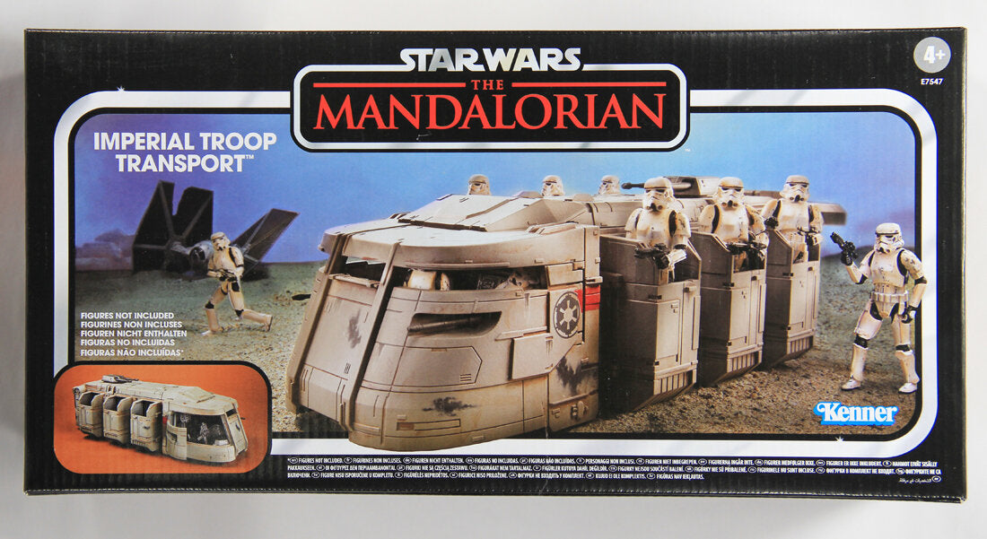Star Wars Imperial Troop Transport The Vintage Collection The Mandalorian MISB L014803